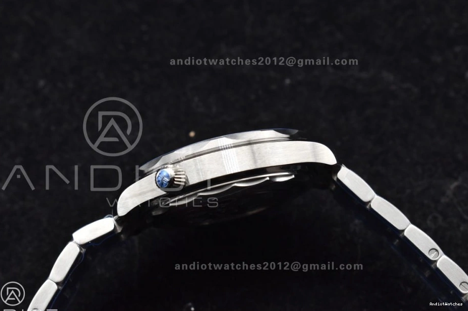 VSF Functional 1068 SS Best 300 Bracelet Dial Blue 1:1 Summer on Edition A Seamaster 0329